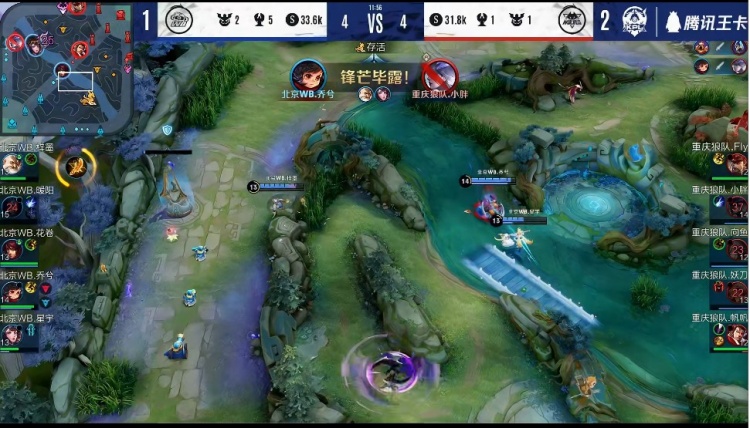 先锋赛各队选手抗Ban位比例：Creme中单倒数第一,全位置倒数第三