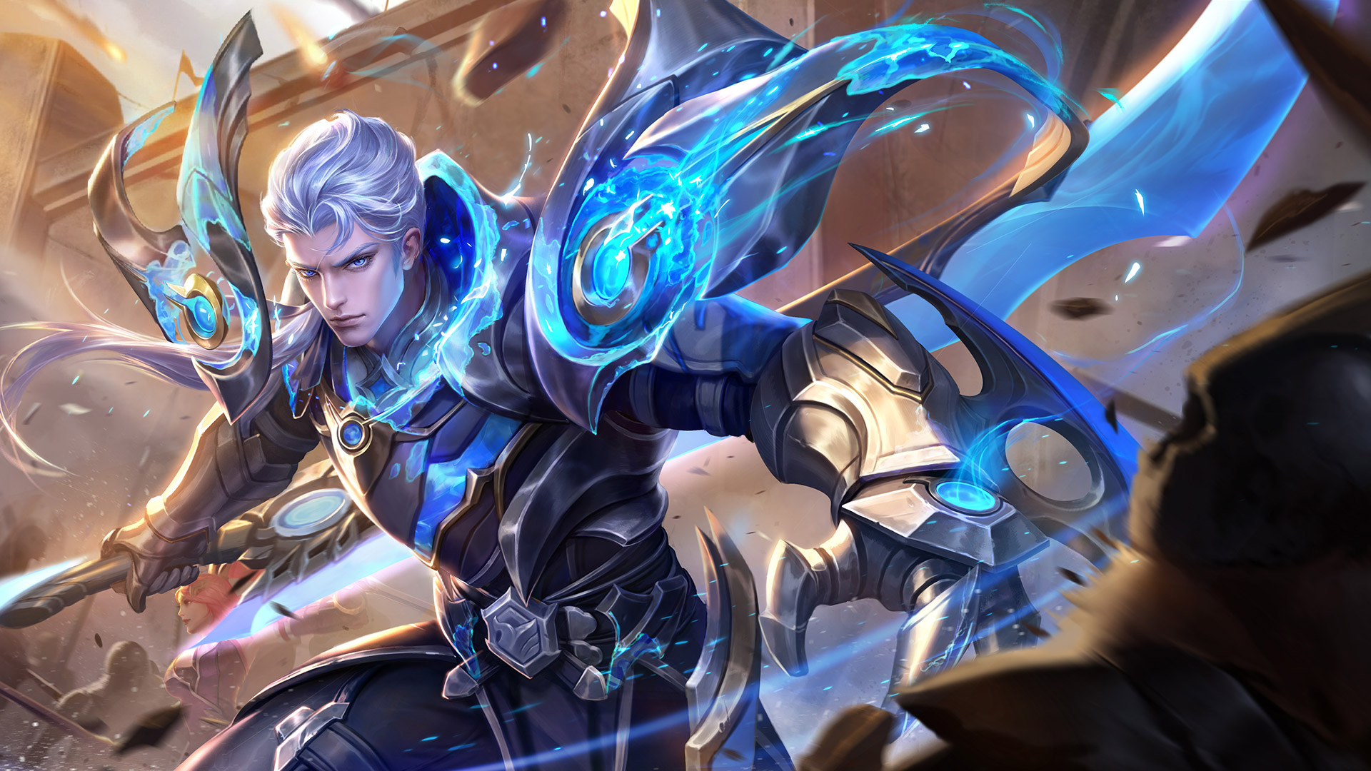 Ale：今天拿到MVP挺意外的，因为这个版本和上路没什么关系