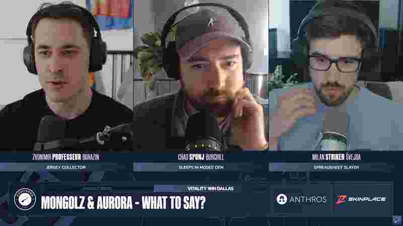 GamerLegion 签下了 kursy 来替代 sl3nd ⁠